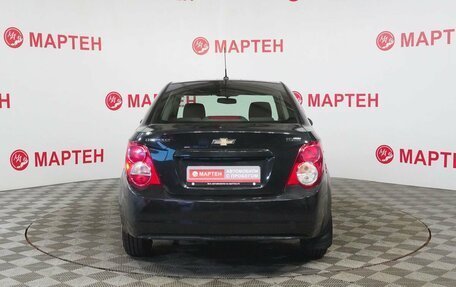 Chevrolet Aveo III, 2012 год, 550 000 рублей, 6 фотография
