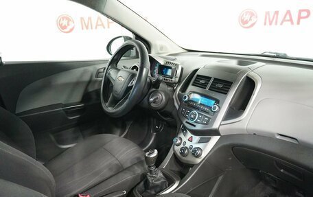 Chevrolet Aveo III, 2012 год, 550 000 рублей, 10 фотография