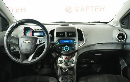 Chevrolet Aveo III, 2012 год, 550 000 рублей, 15 фотография