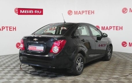 Chevrolet Aveo III, 2012 год, 550 000 рублей, 5 фотография