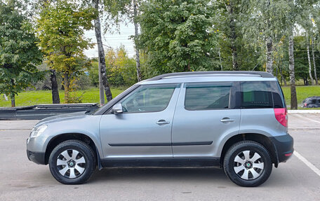Skoda Yeti I рестайлинг, 2012 год, 955 000 рублей, 10 фотография