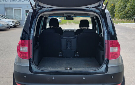 Skoda Yeti I рестайлинг, 2012 год, 955 000 рублей, 12 фотография