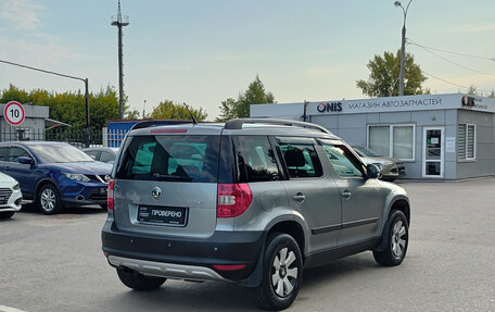 Skoda Yeti I рестайлинг, 2012 год, 955 000 рублей, 6 фотография