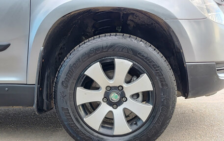 Skoda Yeti I рестайлинг, 2012 год, 955 000 рублей, 22 фотография