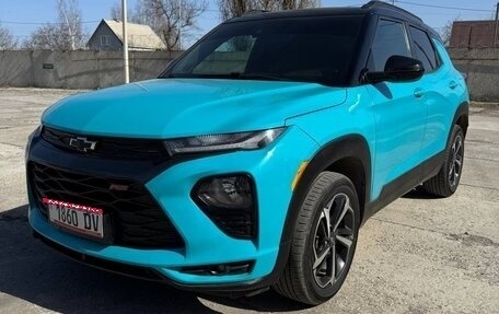 Chevrolet TrailBlazer, 2021 год, 1 880 000 рублей, 1 фотография