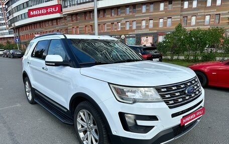 Ford Explorer VI, 2016 год, 2 300 000 рублей, 2 фотография