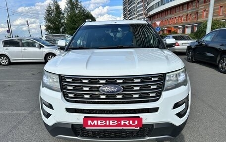 Ford Explorer VI, 2016 год, 2 300 000 рублей, 6 фотография