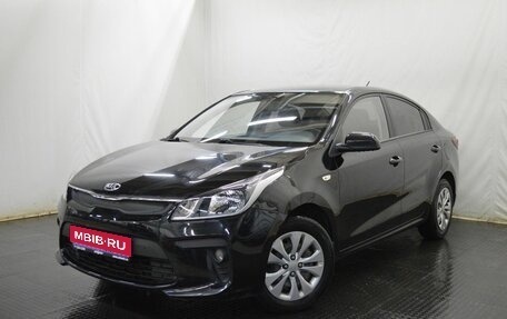KIA Rio IV, 2018 год, 1 390 000 рублей, 1 фотография