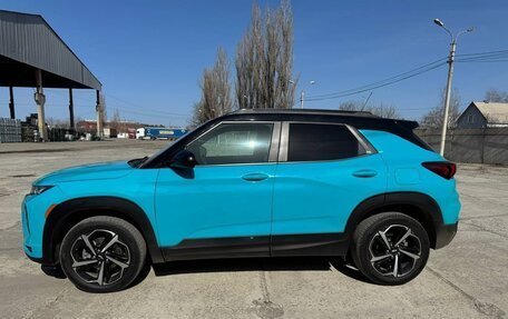 Chevrolet TrailBlazer, 2021 год, 1 880 000 рублей, 2 фотография