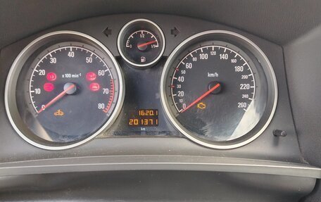 Opel Zafira B, 2013 год, 750 000 рублей, 8 фотография