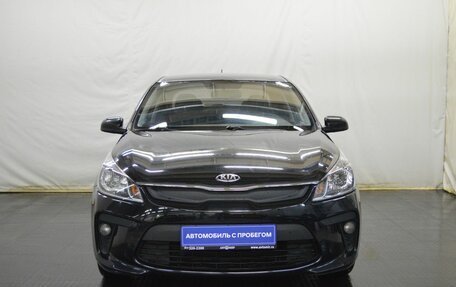 KIA Rio IV, 2018 год, 1 390 000 рублей, 2 фотография
