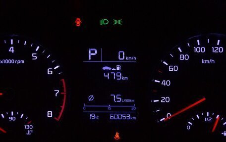 KIA Rio IV, 2018 год, 1 390 000 рублей, 17 фотография