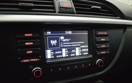 KIA Rio IV, 2018 год, 1 390 000 рублей, 16 фотография