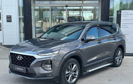 Hyundai Santa Fe IV, 2018 год, 2 399 000 рублей, 1 фотография