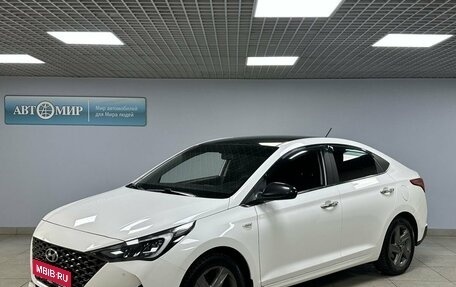 Hyundai Solaris II рестайлинг, 2021 год, 1 499 000 рублей, 1 фотография