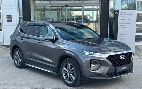 Hyundai Santa Fe IV, 2018 год, 2 399 000 рублей, 3 фотография