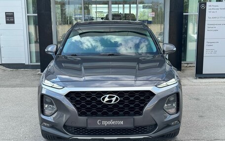 Hyundai Santa Fe IV, 2018 год, 2 399 000 рублей, 2 фотография