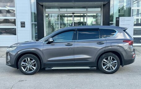 Hyundai Santa Fe IV, 2018 год, 2 399 000 рублей, 6 фотография