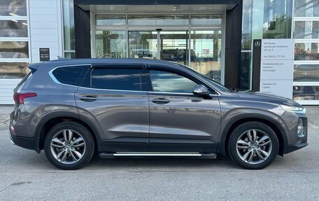 Hyundai Santa Fe IV, 2018 год, 2 399 000 рублей, 4 фотография