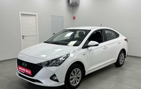 Hyundai Solaris II рестайлинг, 2021 год, 1 650 000 рублей, 1 фотография