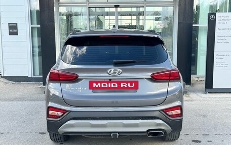 Hyundai Santa Fe IV, 2018 год, 2 399 000 рублей, 5 фотография