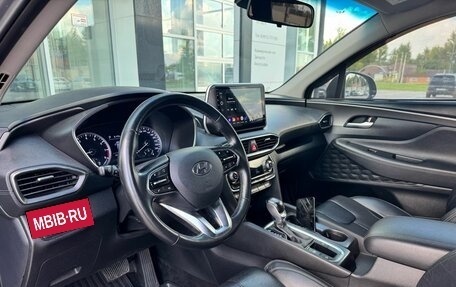 Hyundai Santa Fe IV, 2018 год, 2 399 000 рублей, 8 фотография
