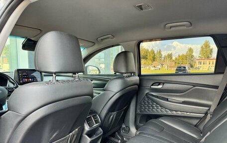 Hyundai Santa Fe IV, 2018 год, 2 399 000 рублей, 19 фотография