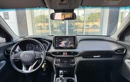 Hyundai Santa Fe IV, 2018 год, 2 399 000 рублей, 21 фотография