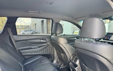Hyundai Santa Fe IV, 2018 год, 2 399 000 рублей, 25 фотография