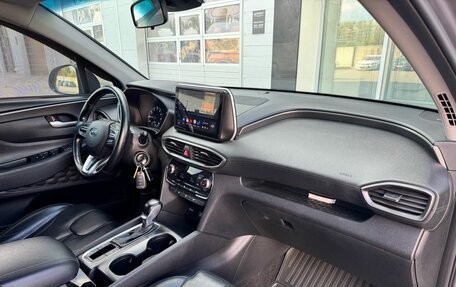 Hyundai Santa Fe IV, 2018 год, 2 399 000 рублей, 27 фотография