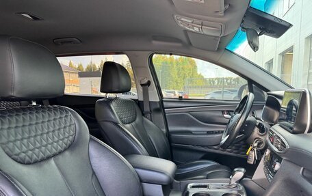 Hyundai Santa Fe IV, 2018 год, 2 399 000 рублей, 28 фотография