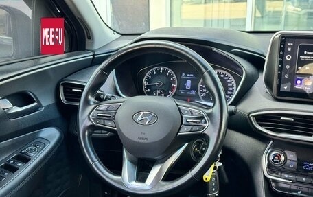 Hyundai Santa Fe IV, 2018 год, 2 399 000 рублей, 22 фотография