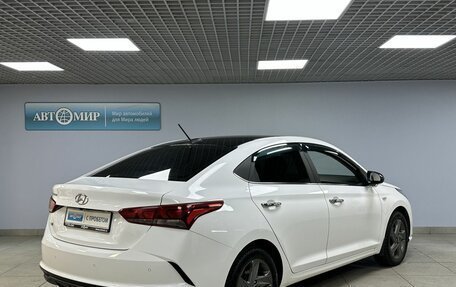 Hyundai Solaris II рестайлинг, 2021 год, 1 499 000 рублей, 5 фотография
