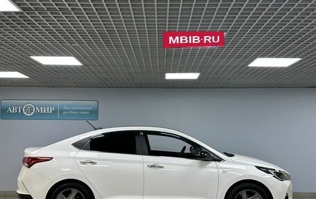 Hyundai Solaris II рестайлинг, 2021 год, 1 499 000 рублей, 4 фотография