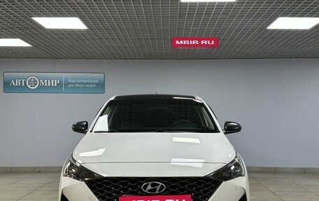 Hyundai Solaris II рестайлинг, 2021 год, 1 499 000 рублей, 2 фотография