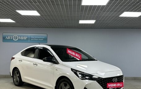 Hyundai Solaris II рестайлинг, 2021 год, 1 499 000 рублей, 3 фотография