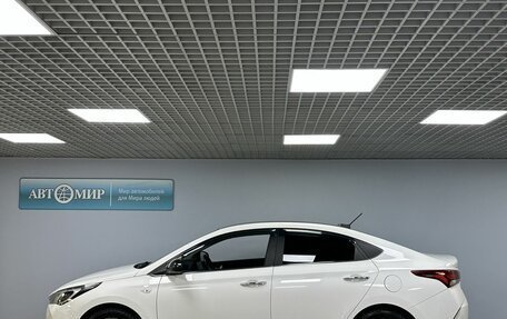 Hyundai Solaris II рестайлинг, 2021 год, 1 499 000 рублей, 8 фотография