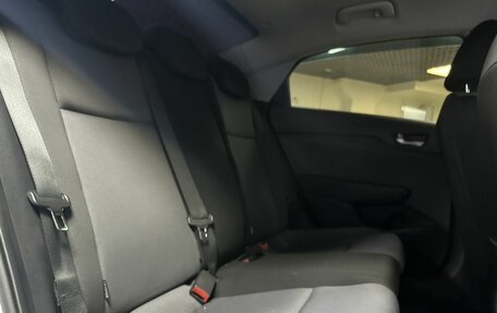 Hyundai Solaris II рестайлинг, 2021 год, 1 499 000 рублей, 13 фотография