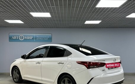Hyundai Solaris II рестайлинг, 2021 год, 1 499 000 рублей, 7 фотография