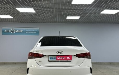 Hyundai Solaris II рестайлинг, 2021 год, 1 499 000 рублей, 6 фотография