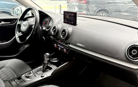 Audi A3, 2016 год, 1 329 000 рублей, 21 фотография