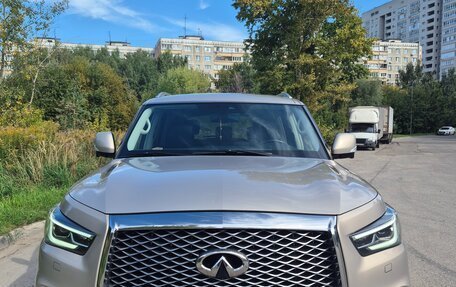 Infiniti QX80 I рестайлинг, 2020 год, 6 000 000 рублей, 1 фотография