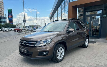 Volkswagen Tiguan I, 2015 год, 1 390 000 рублей, 1 фотография