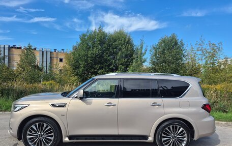 Infiniti QX80 I рестайлинг, 2020 год, 6 000 000 рублей, 2 фотография