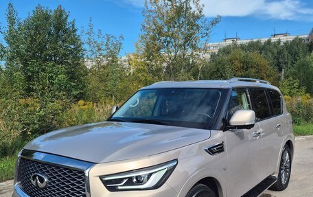 Infiniti QX80 I рестайлинг, 2020 год, 6 000 000 рублей, 6 фотография
