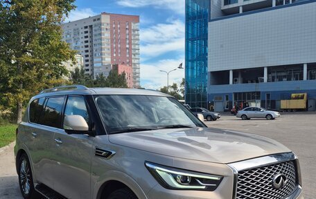 Infiniti QX80 I рестайлинг, 2020 год, 6 000 000 рублей, 5 фотография