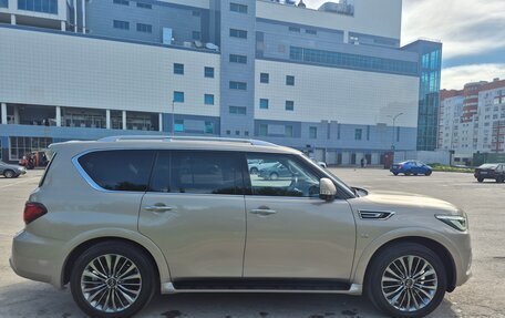 Infiniti QX80 I рестайлинг, 2020 год, 6 000 000 рублей, 4 фотография