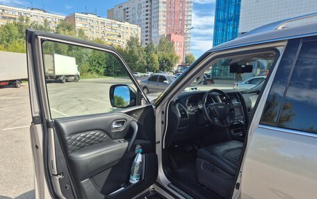 Infiniti QX80 I рестайлинг, 2020 год, 6 000 000 рублей, 9 фотография