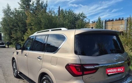 Infiniti QX80 I рестайлинг, 2020 год, 6 000 000 рублей, 7 фотография