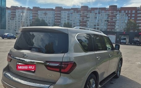 Infiniti QX80 I рестайлинг, 2020 год, 6 000 000 рублей, 8 фотография
